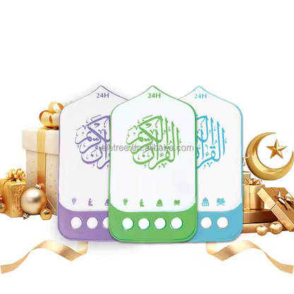 سماعة مع  اضاءة  لتلاوة للقرآن الكريم