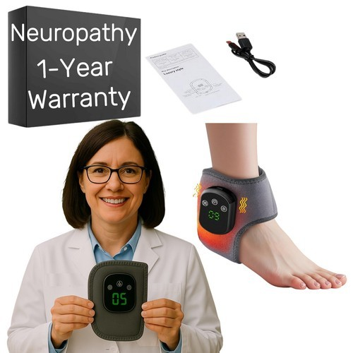 جهاز تدفئة وتدليك مبتكر لعلاج الكاحل