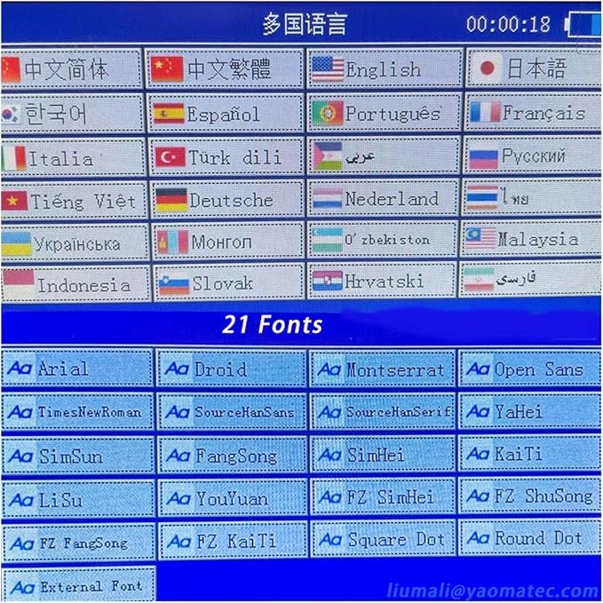 الطابعة  الرقمية سريعة