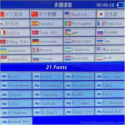 الطابعة  الرقمية سريعة