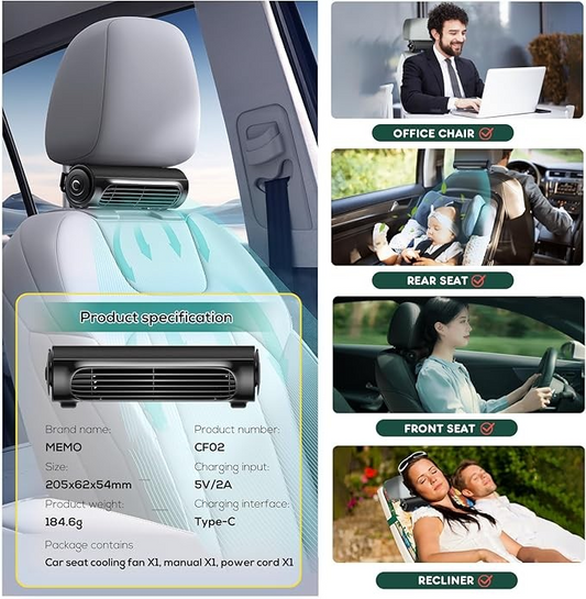 مروحة تبريد ذكية ومحمولة