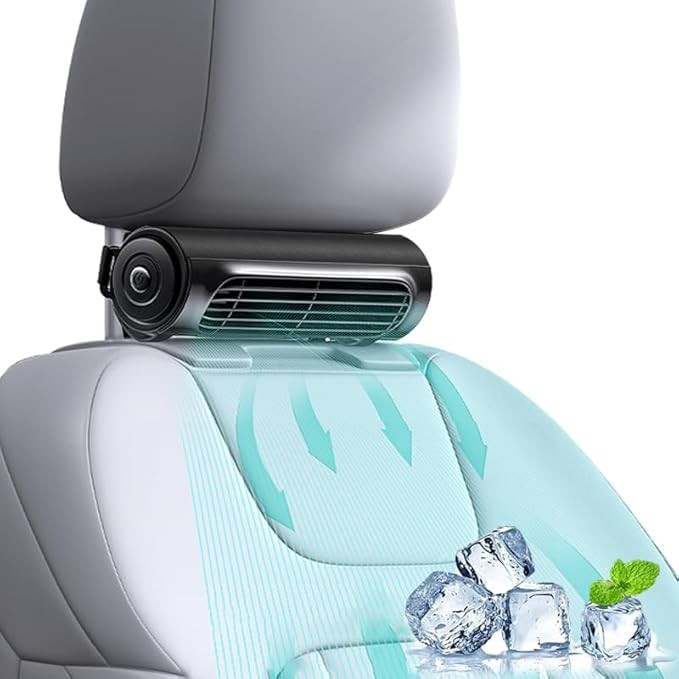 مروحة تبريد ذكية ومحمولة