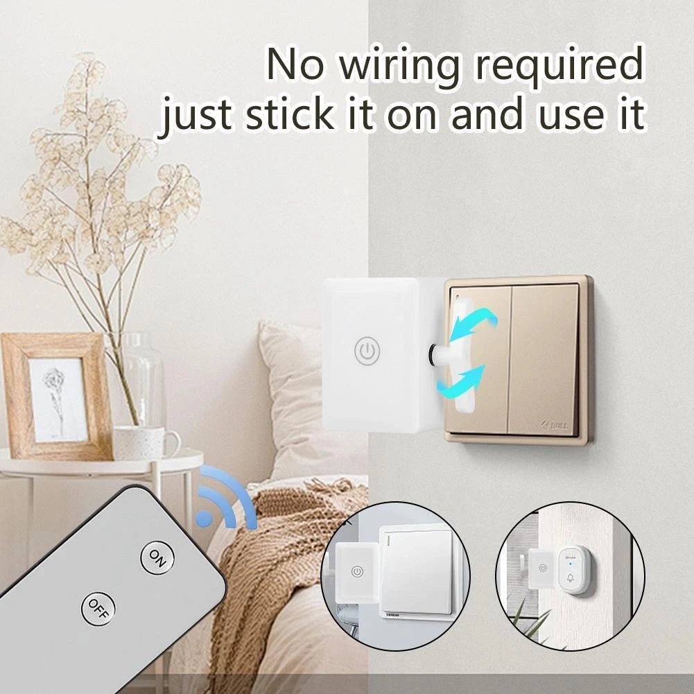 مفتاح تشغيل ذكي